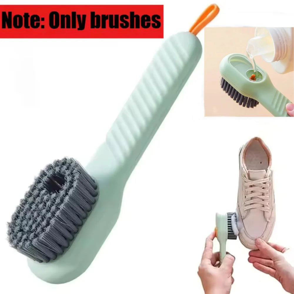 Durable Shoe Laundry Bag with Brush Set – Tear-Resistant, Zippered Washing Machine Bag for Sneakers & Shoes (1/2/4/6PCS Options)