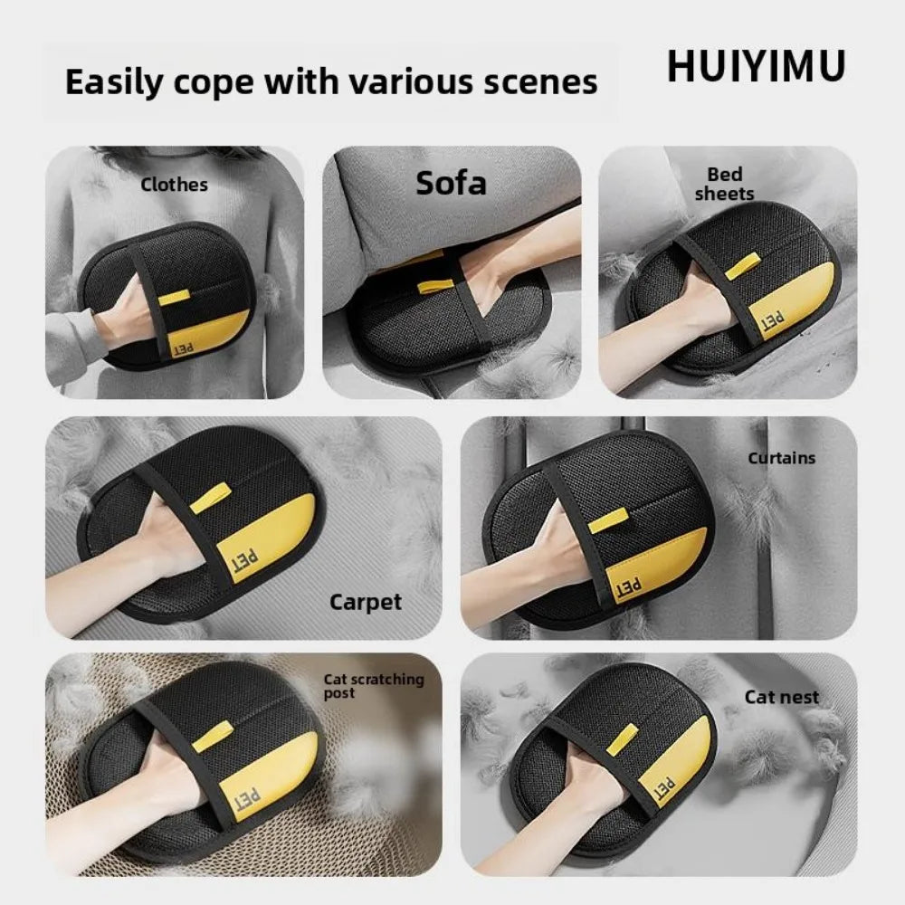 Best Hair Cleaner - Pet Gloves Household Hair Remover